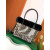 Goyard Rabbit Fur Mini Tote Black Bag