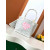 Goyard Anjou Mini Big Heart White Bag