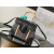 Goyard Sa&Atilde;&macr;gon Structure Mini Black Bag