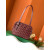 Goyard Yona Burgundy Bag