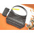 Goyard Boheme Hobo Heart & French Bulldog Black Bag