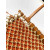 Goyard Net Aligre Tote Orange Bag