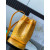 Goyard Petit Flot Bucket Yellow Bag