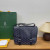Goyard Belvedere Messenger Goyardine MM Navy Blue Bag