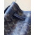 Goyard Petit Flot Bucket Navy Blue Bag