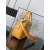 Goyard Vintage Bowling Yellow Bag