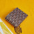 Goyard Victoire Wallet Burgundy