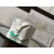 Goyard Bowling 25 Toiletry White Bag