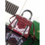 Goyard Sa&Atilde;&macr;gon PM Crocodile Leather Embroidered Burgundy Bag