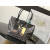 Goyard Anjou Mini French Bulldog Black Bag