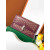 Goyard Duchesse Marie-Caroline Burgundy Bag