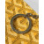 Goyard Senat Nano Key Pouch Yellow Bag