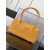 Goyard Vintage Yellow Bag