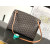 Goyard Rouette Souple Black & Tan Bag