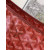 Goyard Boheme Hobo Red Bag