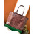 Goyard Isabelle Tote Burgundy Bag