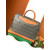 Goyard Cisalpin Document Case Black & Tan