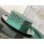 Goyard The Alto Hatbox Trunk Green Bag