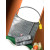Goyard Boheme Hobo Heart Grey Bag