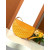 Goyard Hirondelle Yellow Bag