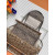 Goyard Net Aligre Tote Greige Bag