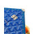 Goyard De Trunk Sky Blue Bag