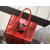 Goyard Villette MM Tote Red Bag