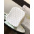 Goyard Petit Flot Bucket White Bag