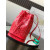 Goyard Petit Flot Bucket Red Bag