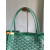 Goyard Reversible Anjou GM Green Bag