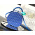 Goyard The Alto Hatbox Trunk Sky Blue Bag