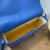 Goyard Belvedere Messenger Goyardine MM Sky Blue Bag