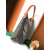 Goyard Boheme Hobo Heart Black & Tan Bag