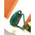 Goyard Hirondelle Green Bag