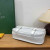 Goyard Belvedere Messenger Goyardine MM White Bag