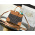Goyard Sa&Atilde;&macr;gon Structure Mini Black & Tan Bag