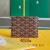 Goyard Victoire Wallet Burgundy