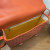 Goyard Belvedere Messenger Goyardine MM Orange Bag