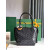 Goyard Anjou Mini Limited Edition Three-Color Y-Shaped Letters Painted Black Bag