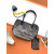 Goyard Anjou Mini Heart Black Bag