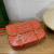 Goyard Belvedere Messenger Goyardine MM Orange Bag