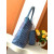Goyard Boheme Hobo Pearlescent Blue Bag