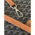 Goyard Voltaire Black & Tan Bag