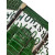 Goyard Sa&Atilde;&macr;gon Structure Mini Crocodile Leather Embroidered Green Bag