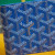 Goyard Victoire Wallet Sky Blue