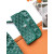 Goyard Boheme Hobo Heart & French Bulldog Green Bag