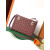 Goyard Cassette Trunk Burgundy Bag