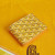 Goyard Victoire Wallet Yellow