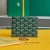 Goyard Victoire Wallet Green