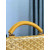 Goyard Saint Leger Backpack Yellow